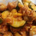 ゆるмαмα's cooksnap of when they made 鶏肉とズッキーニのトマトクリーム炒め.