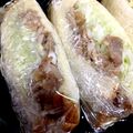 ふすこ's cooksnap of when they made 豚肉のしょうが焼きサンドイッチ.