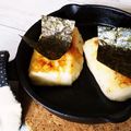 zakkiiM's cooksnap of when they made スキレットで！お餅の磯辺焼き.