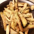 hinaboco's cooksnap of when they made めんつゆで簡単★ゴボウと茄子のきんぴら❗.