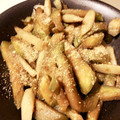 hinaboco's cooksnap of when they made めんつゆで簡単★ゴボウと茄子のきんぴら❗.