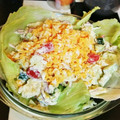 ★サンセット★'s cooksnap of when they made ✿ミモザ風で旨旨ポテマヨサラダ.