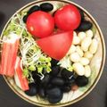 ﾁｮｺﾁｯﾌﾟ☆'s cooksnap of when they made ぱらっと黒豆サラダ.