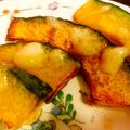 LUNAmama☆'s cooksnap of when they made 簡単かぼちゃのマヨソースがけ☆大量消費に.