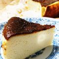 non1021's cooksnap of when they made バスクチーズケーキ.