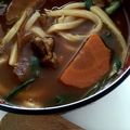みんと★'s cooksnap of when they made 残ったカレーリメイクカレーうどん.