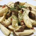 ちょこ＊choco's cooksnap of when they made エリンギのアーリオ・オーリオ♪.