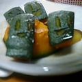 チョコっと's cooksnap of when they made 簡単✿お絵描きかぼちゃ.