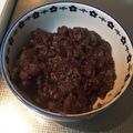 Chun＊chun's cooksnap of when they made 美味しい★手作り小豆あんの煮方.