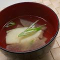 プルンバゴ's cooksnap of when they made たらのお吸い物.