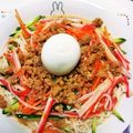 キャラメグ♪'s cooksnap of when they made 豆乳坦々そうめん.