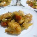 りーたみ's cooksnap of when they made 揚げずにヘルシー♪たっぷり野菜で酢鶏♪.