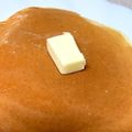 えみころりん☆'s cooksnap of when they made 混ぜるだけ！絶品！ふわふわパンケーキ♡.