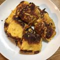 Rayryu123's cooksnap of when they made ランチパックアレンジ☆フレンチトースト.