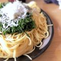 Sac’HiNa's cooksnap of when they made しらすと大葉の冷製パスタ.