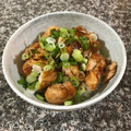 Ridergeek's cooksnap of when they made とりの照り焼き丼.