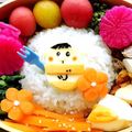 イシポン's cooksnap of when they made お弁当に☆まんまるジャイアン.