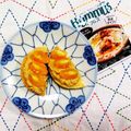 Wakka♪'s cooksnap of when they made フムス&トマトEnglishMuffin.