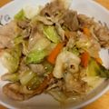 curisupin's cooksnap of when they made 豚バラキャベツの味噌オイスターソース炒め.