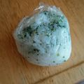 curisupin's cooksnap of when they made アオサがあったら✿シンプルおにぎり✿.