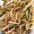 cklax48's cooksnap of when they made 簡単！春雨たっぷり中華春雨サラダ.