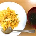 チーデー大好き's cooksnap of when they made ごまたっぷり♪の鶏ささみチャーハン.