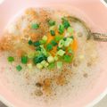 Aco313's cooksnap of when they made 低GIのオートミールTKG+納豆.