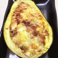 ファットン55's cooksnap of when they made 器も食べて！！丸ごとなすミートグラタン♡.