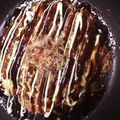 ファットン55's cooksnap of when they made 白菜のお好み焼き.