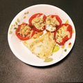 クックHZ5R17☆'s cooksnap of when they made 付け合わせ&おつまみ♡トマトのチーズ焼き.