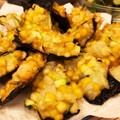 ☆ブッチー☆'s cooksnap of when they made 嶽きみ(とうもろこし)の海苔かき揚げ.
