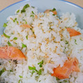 KOTARO1230's cooksnap of when they made 甘塩鮭とシソの香り混ぜご飯.