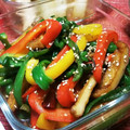 ☆☆あっきん☆☆'s cooksnap of when they made 簡単！さつまあげとピーマンのきんぴら風.