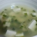 ふう☆'s cooksnap of when they made あったまる☆ 豆腐と韮の 生姜スープ.