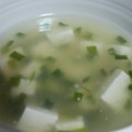 ふう☆'s cooksnap of when they made あったまる☆ 豆腐と韮の 生姜スープ.