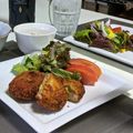 むーまー's cooksnap of when they made 鮭と枝豆のポテトクリーム♡コロッケ.