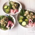 さくらん餅's cooksnap of when they made 鯵のなめろう風 夏バテに！簡単 丼にも！.