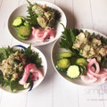 さくらん餅's cooksnap of when they made 鯵のなめろう風 夏バテに！簡単 丼にも！.