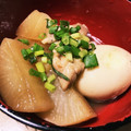 Jun0402's cooksnap of when they made 鶏肉と大根の煮物 (^^)♡.
