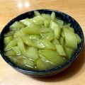 ちゆのき's cooksnap of when they made 農家のレシピ♪お化けきゅうりのあんかけ.