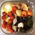 ♡らいおん♡'s cooksnap of when they made 我が家の野菜が美味しい♪ぎゅうぎゅう焼き.
