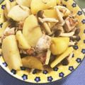 大石家の食卓◎'s cooksnap of when they made じゃがいもと鶏肉のガーリック醤油炒め♪.