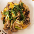 ばやし's cooksnap of when they made 鯖缶使用★鯖ときのこの卵とじ.