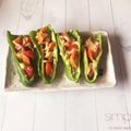 さくらん餅's cooksnap of when they made ピーマンのトマト詰め.