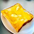 ねっちゃんっ's cooksnap of when they made ♪ハニーオリーブトースト♪.