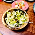 ねっちゃんっ's cooksnap of when they made キャベツときゅうりの❇1分❇もみ漬け.