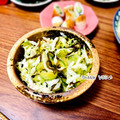 ねっちゃんっ's cooksnap of when they made キャベツときゅうりの❇1分❇もみ漬け.