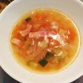 ♡ひろみっち♡'s cooksnap of when they made 夏野菜★トマトとズッキーニの極うまスープ.