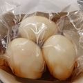 ﾀﾝﾋﾟﾝ's cooksnap of when they made 半熟味付け卵.