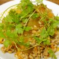 さとよこ's cooksnap of when they made 青パパイヤで辛いひき肉炒め.